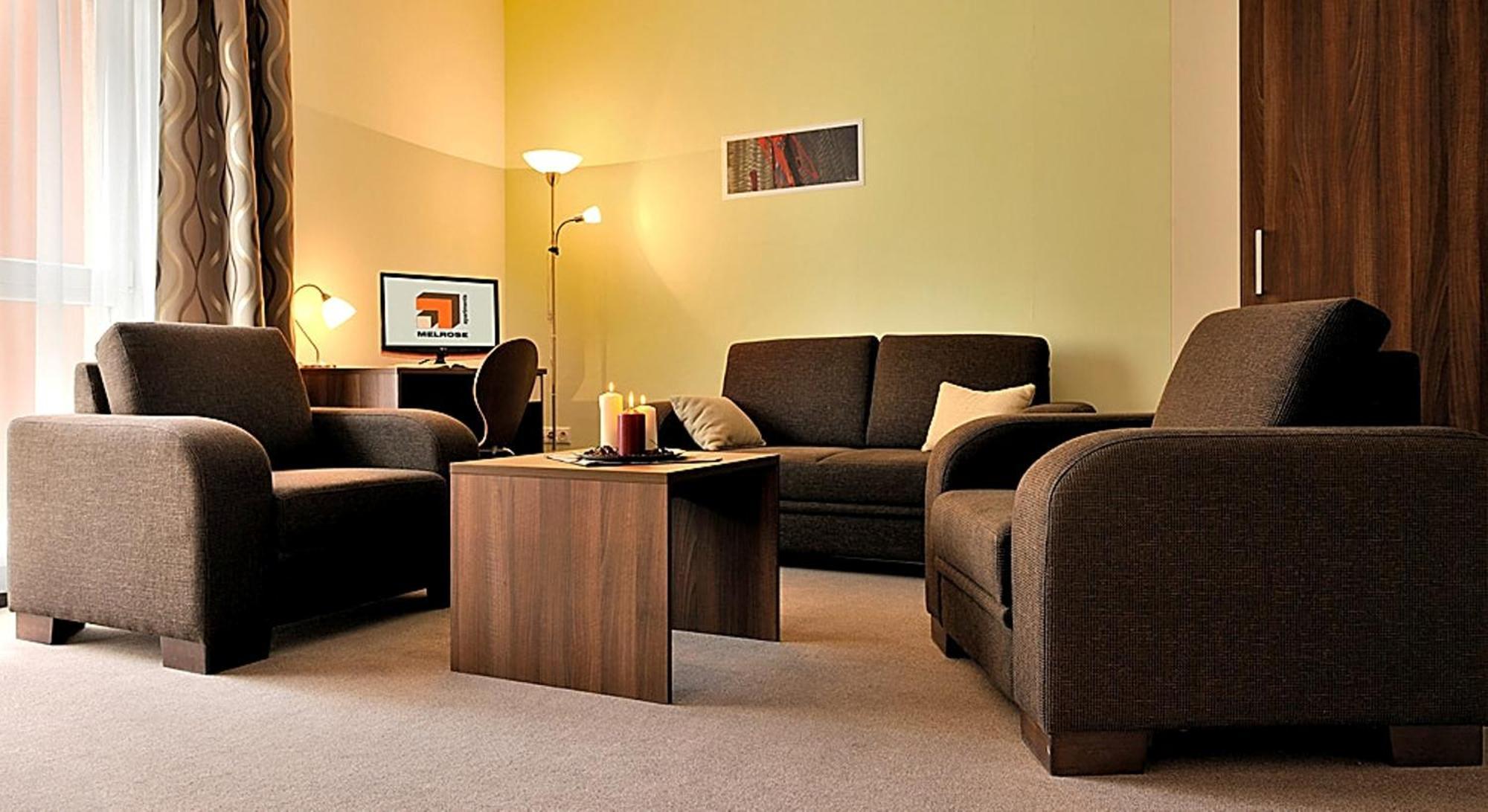 Melrose Apartments Bratislava Bagian luar foto